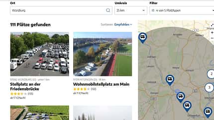 promobil.de Platzsuche promobil.de Platzsuche