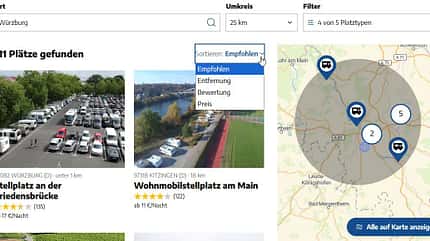 promobil.de Platzsuche promobil.de Platzsuche
