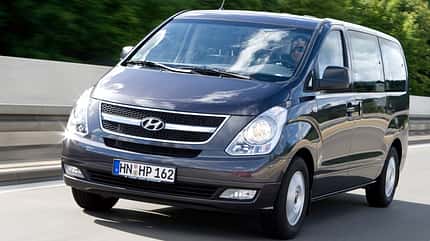 Hyundai H-1 Travel, Frontansicht