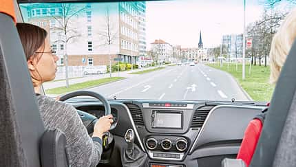 Fahrstunde im Flair 840 B