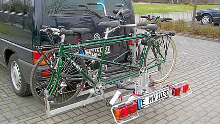 Fahrradträger Fahrradträger für Wohnmobile