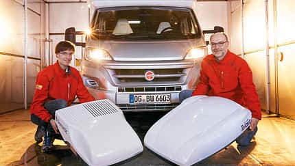 Dachklimaanlagen im Test
