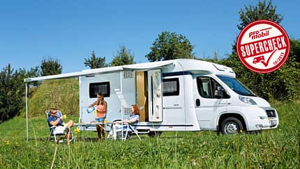 Supercheck: Hobby Siesta T 65 HFL