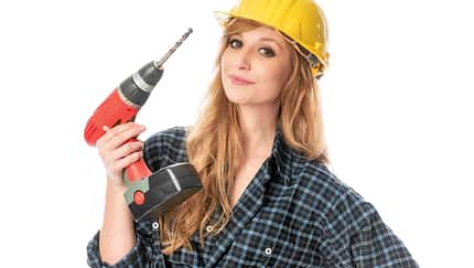 Handwerkerin Frau
