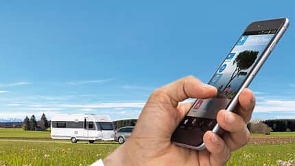 Apps für Camper