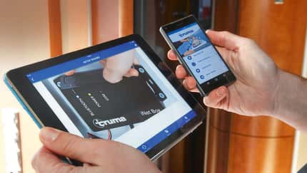 iNet-Box Fernsteuerung auf Smartphone und Tablet