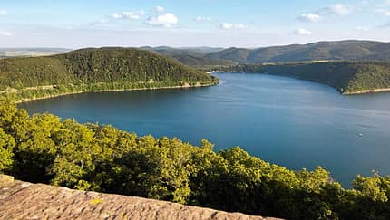 Edersee Landschaft