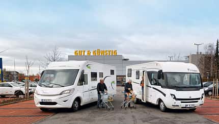 Integrierte Forster I 738 EB und Itineo JB 700