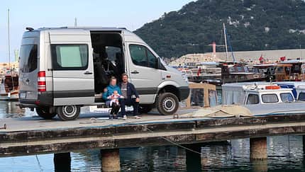 Mercedes Sprinter 4x4 Selbstausbau 