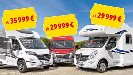 Wohnmobile bis 40.000 Euro