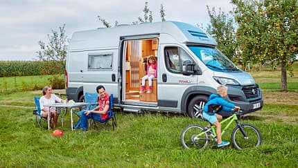 Campingbus Dreamer Family Van