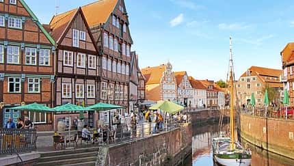 Untere Elbe Altes Land Stade
