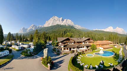 Caravanpark Sexten