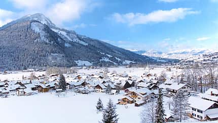 Bad Hindelang in den Allgäuer Alpen