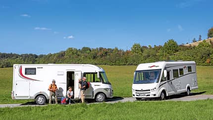 Carthago C-Tourer Sport I 144 und Rapido 8080 dF