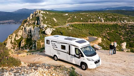 Reisemobil Hymer Exsis-t 588