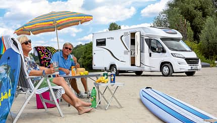 Malibu T 460 am Strand