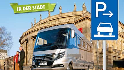 Parken und Übernachten: Am Straßenrand oder an der Autobahn