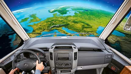 Caravaning in Europa