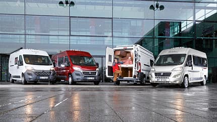 Querbett Campingbusse