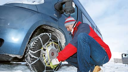 Vergleichstest: Schneeketten