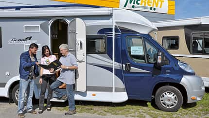 Ratgeber: Reisemobile mieten