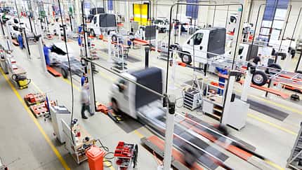 Alko-Werk in Ettenbeuren Produktionshalle