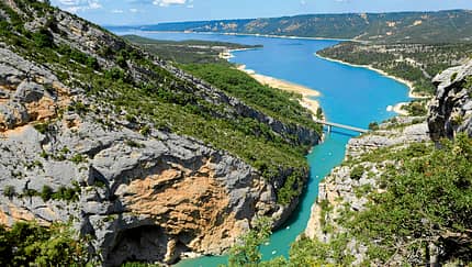 Mobil-Tour: Verdon/Südfrankreich