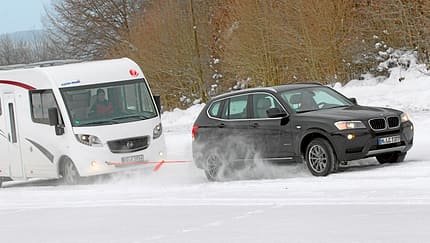 Ratgeber: Abschleppen im Winter
