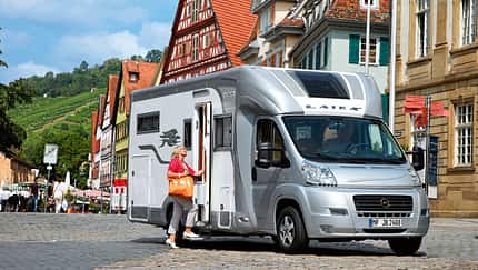 Supercheck: Caravan-Salon, Laika Kreos 4009