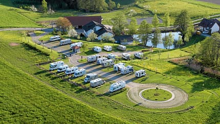 30 Jahre promobil: Stellplatz-Entwicklung