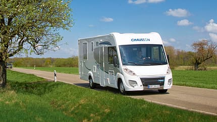 Test: Chausson Welcome I 778