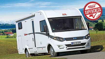 Supercheck: Adria Sonic Axess I 600 SL