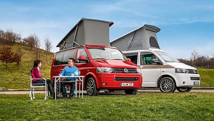 Vergleichstest: Hymer Car Cape Town / VW California Comfortline