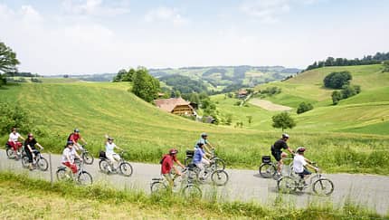 Reise-Service, Radeln mit Rückenwind