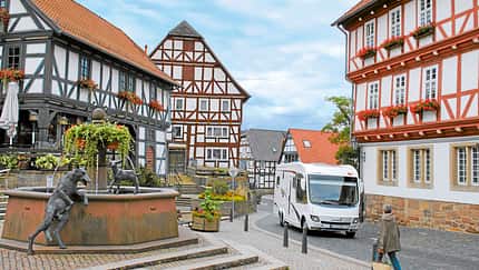 Reise-Service: Märchenstrasse
