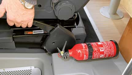 Feuerlöscher