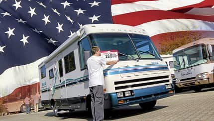 Ratgeber, US-Reisemobile