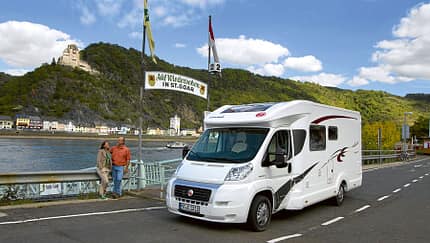 Eura Mobil Profilia T 670 SB, Supercheck