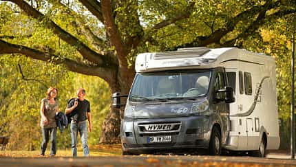 Hymer Tramp 598, Supercheck