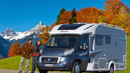 Knaus Sun TI 650 LF, Supercheck