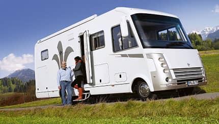 Niesmann und Bischoff Flair 800I CEBW, Supercheck