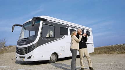 Concorde Charisma 850 L, Supercheck