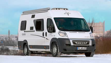 Hymer Car 372, Supercheck