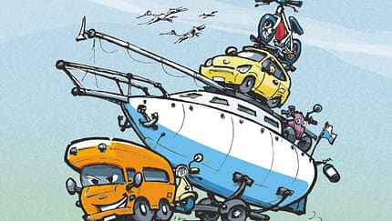 Ratgeber: Transport-Anhänger & -Träger