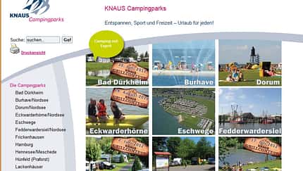 helmut knaus, campingparks, mosel, boots- und camping-center laguna, wohnmobil, promobil Helmut Knaus KG Campingparks übernimmt Anfang 2013 erstmals eine Anlage an der Mosel und hat dann 19 Anlagen im Programm.
