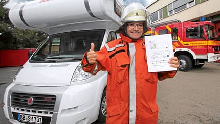 Rettungskarte fürs Wohnmobil