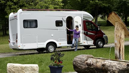Die Zahl der Übernachtungen auf deutschen Campingplätzen geht leicht zurück