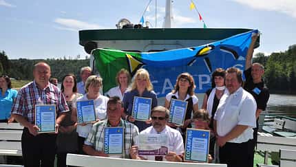 ecocamping, auszeichnung, thüringen, hohenwarte-bleiloch, wohnmobil, promobil Kürzlich erhielten sechs Campingplätze in der Thüringer Stauseeregion Hohenwarte-Bleiloch die Ecocamping Auszeichnung.
