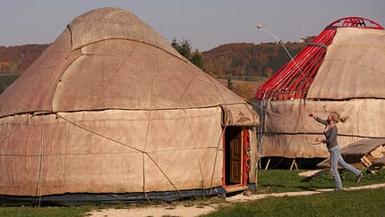 hopfenburg, campingplatz, swr, camping, wohnmobil, promobil Am 13. November 2012 strahlt das SWR-Fernsehen den Beitrag „Die Alb bei Münsingen - Disteln, Datschi, Dynamit” aus.